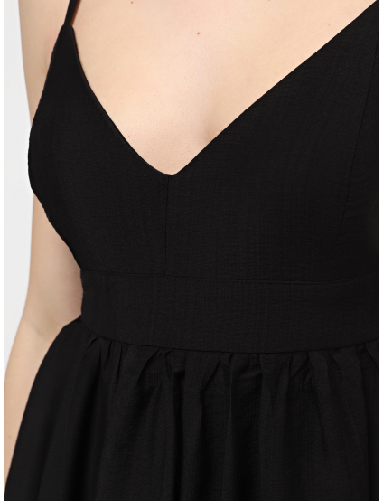 Картинка Сукня максі чорна